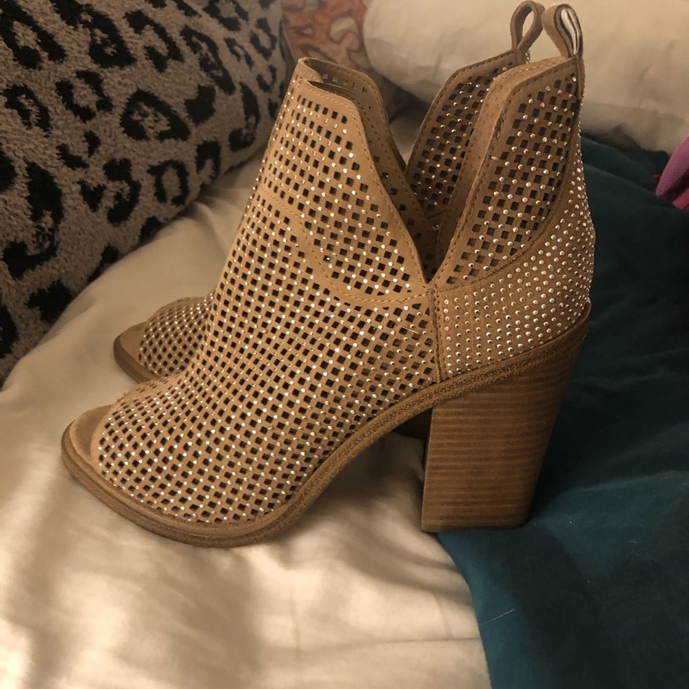 Vince Camuto booties.